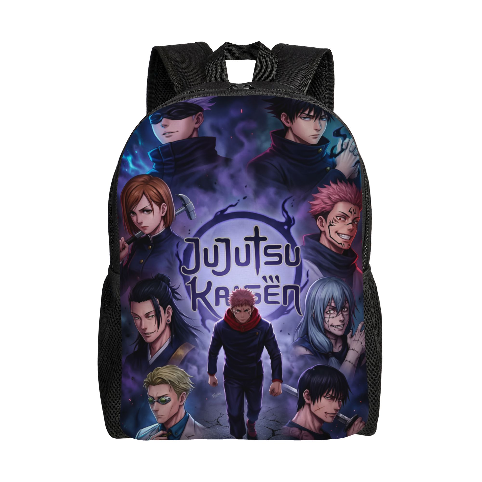 Travel Accessories To 3D Print - 3D Print J-Jujutsus K-Kaisens Backpack Cartoon