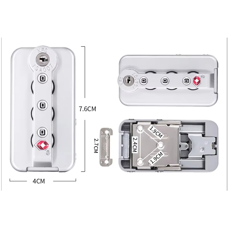 Travel Accessories Rimowa - This is TSA007 Lock Suitable For