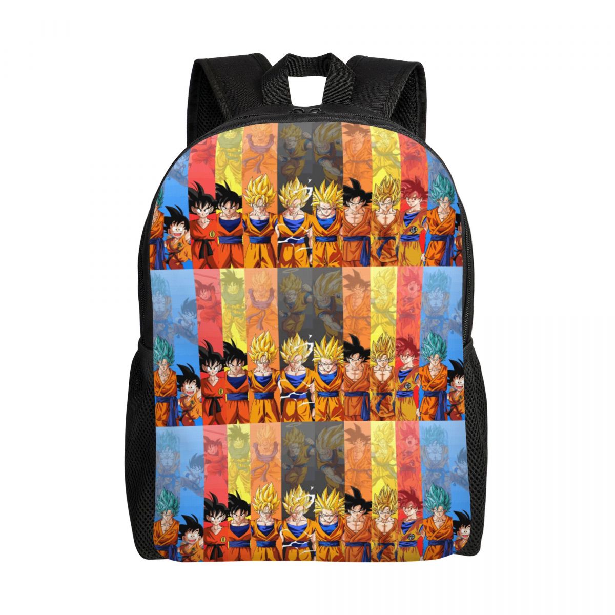 Travel Accessories To 3D Print - 3D Print G-Gokues Cartoon Manga Backpacks
