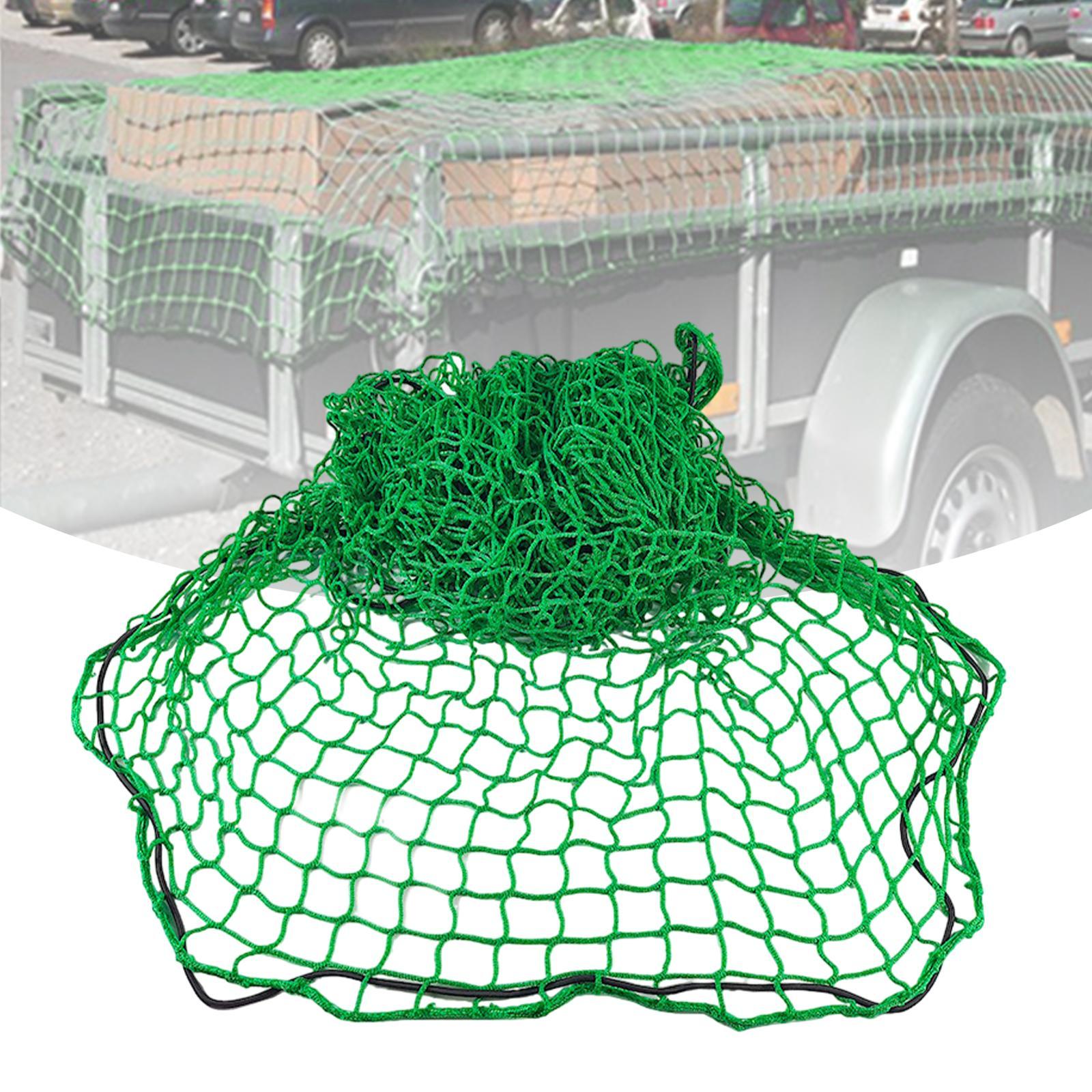 It Travel Accessories - Durable Nylon Trailer Cargo Net Green