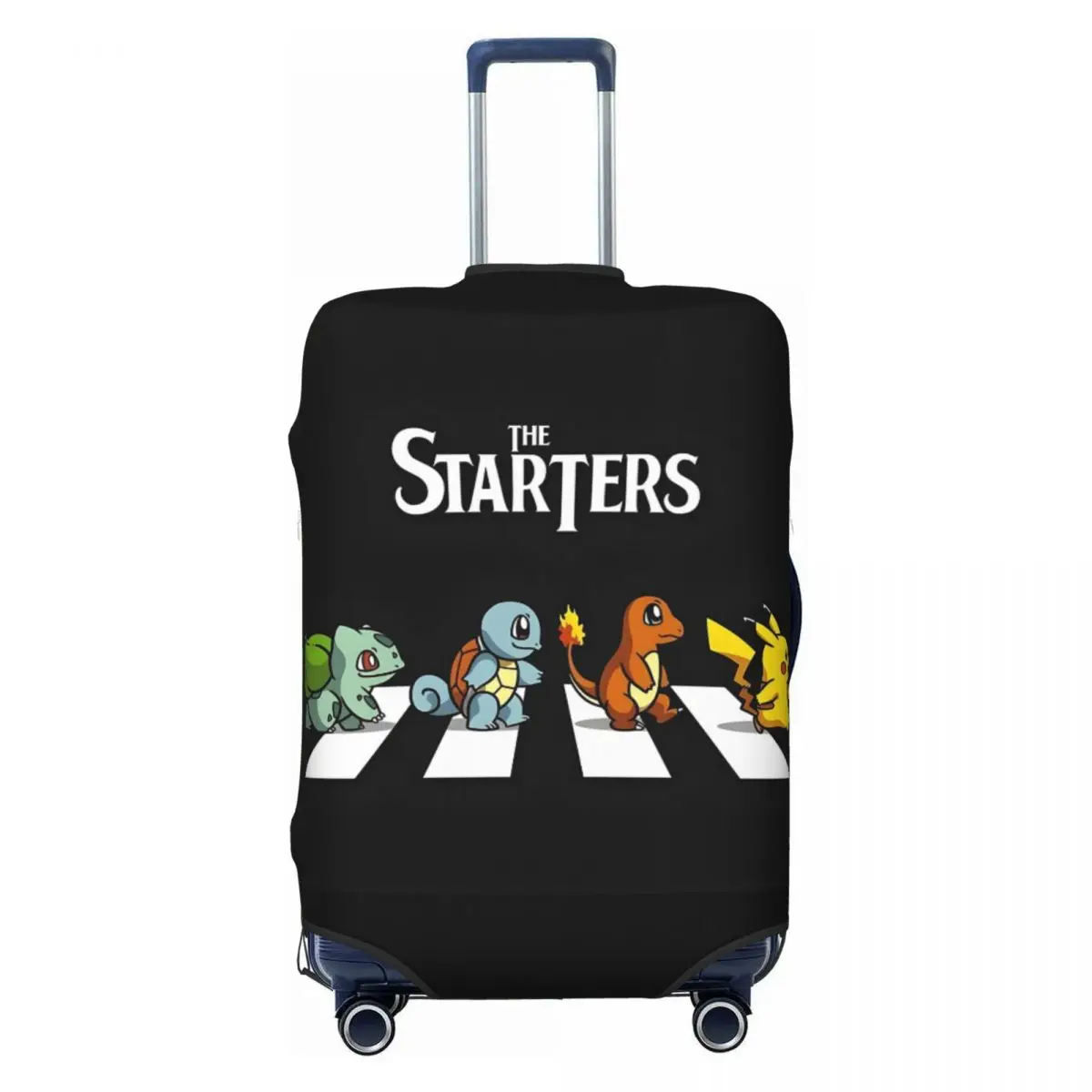 Travel Accessories For Road Trip - High Elasticity Suitcase Cover P-Pikachizer Pattern
