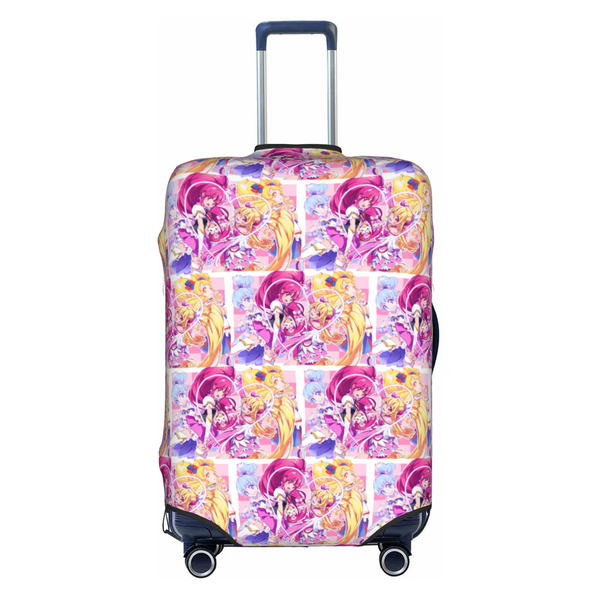 Travel Accessories Inc - Custom Funny Pretty C-Cures Luggage Cover