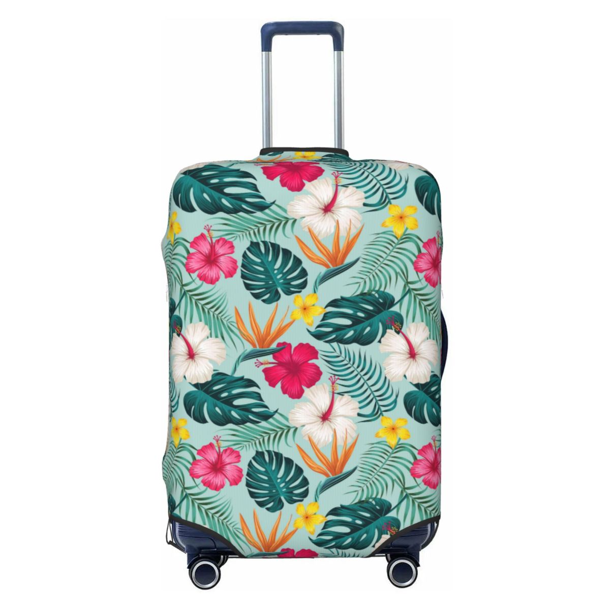 Travel Accessories Hawaii - Hawaii Floral Tropical Flowers Leaves Suitcase