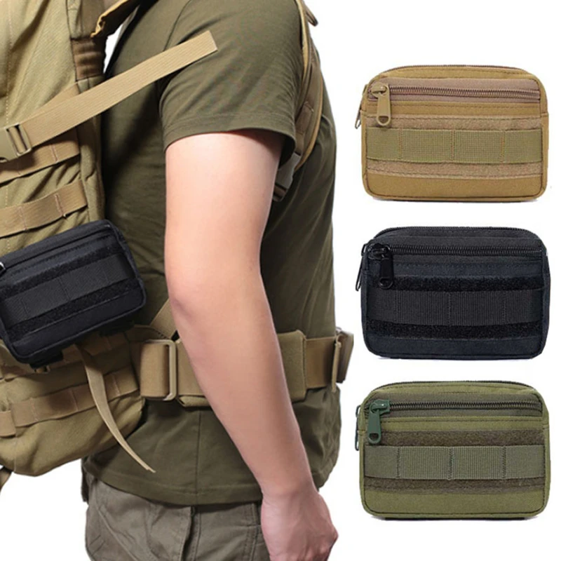 Travel Accessories Hip Belt - Double Layer EDC Pack Men Molle