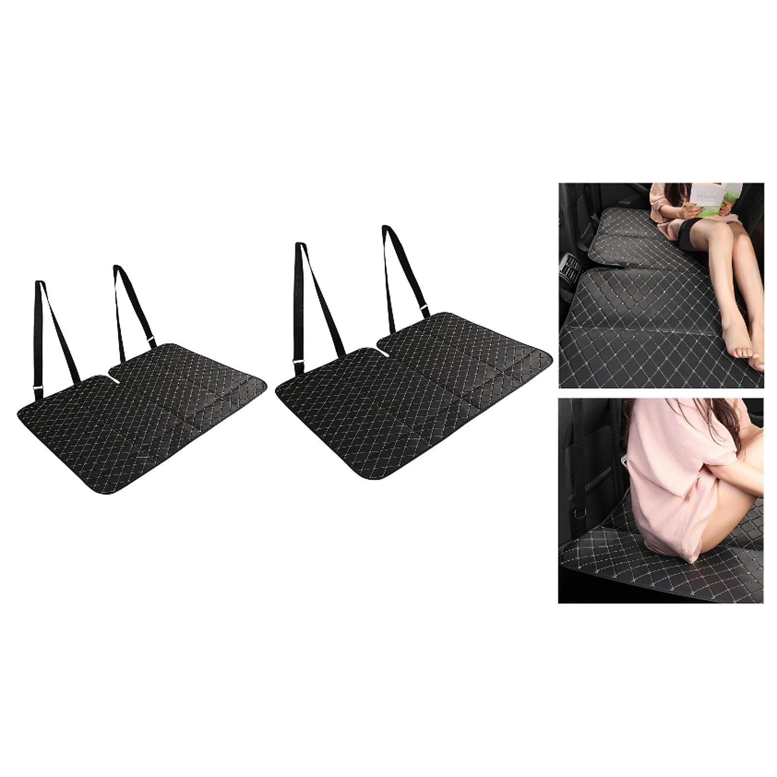 Travel Accessories For Road Trip - Car Bed Mattress Back Seat Extender