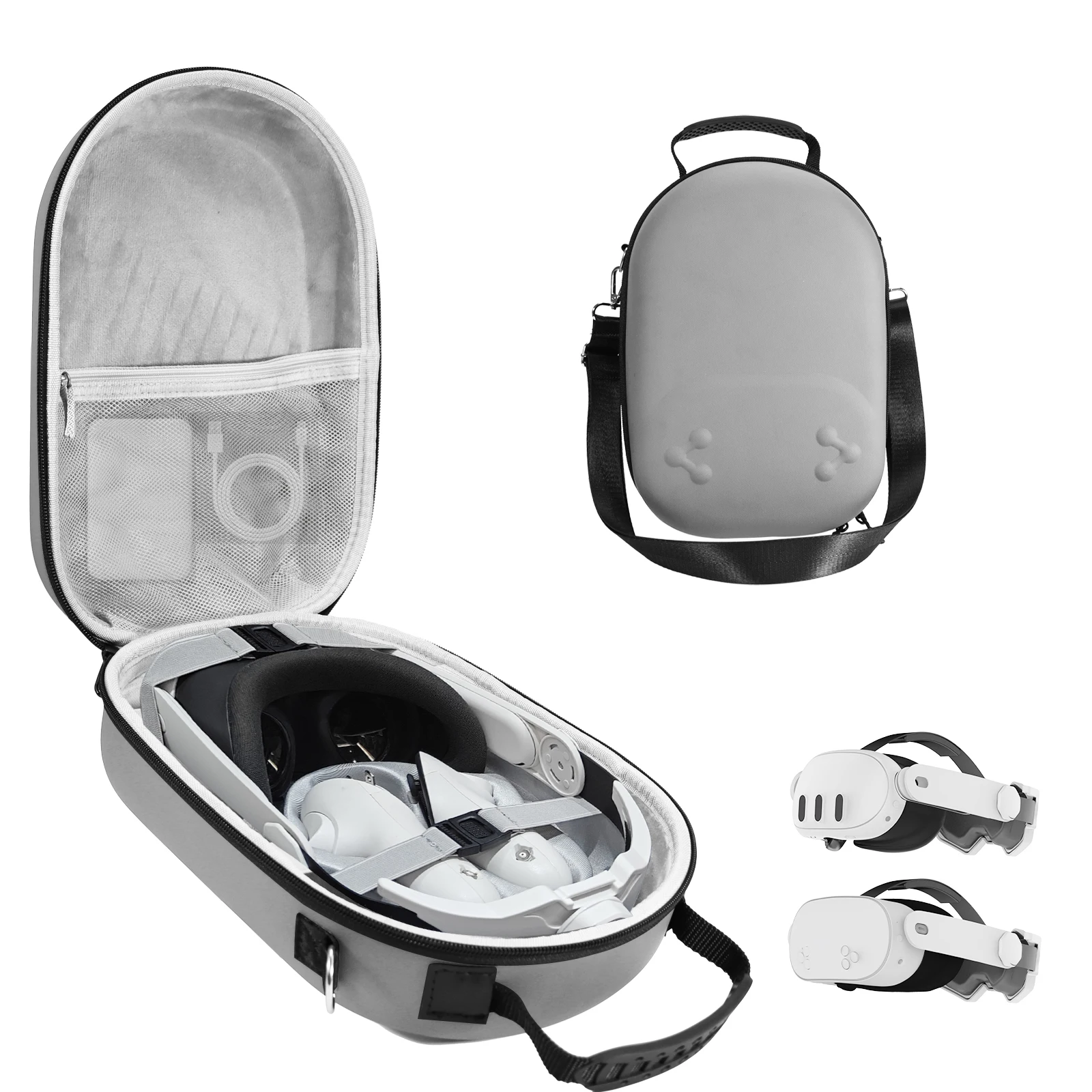 Travel Accessories Dropshipping - Hard Carrying Case Drop-resistant Portable Storage