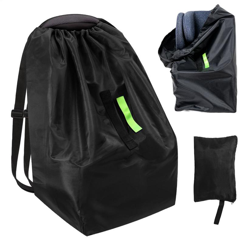 Travel Accessories For 3 Year Old - Car Seat Airplane Travel Bag Heavy