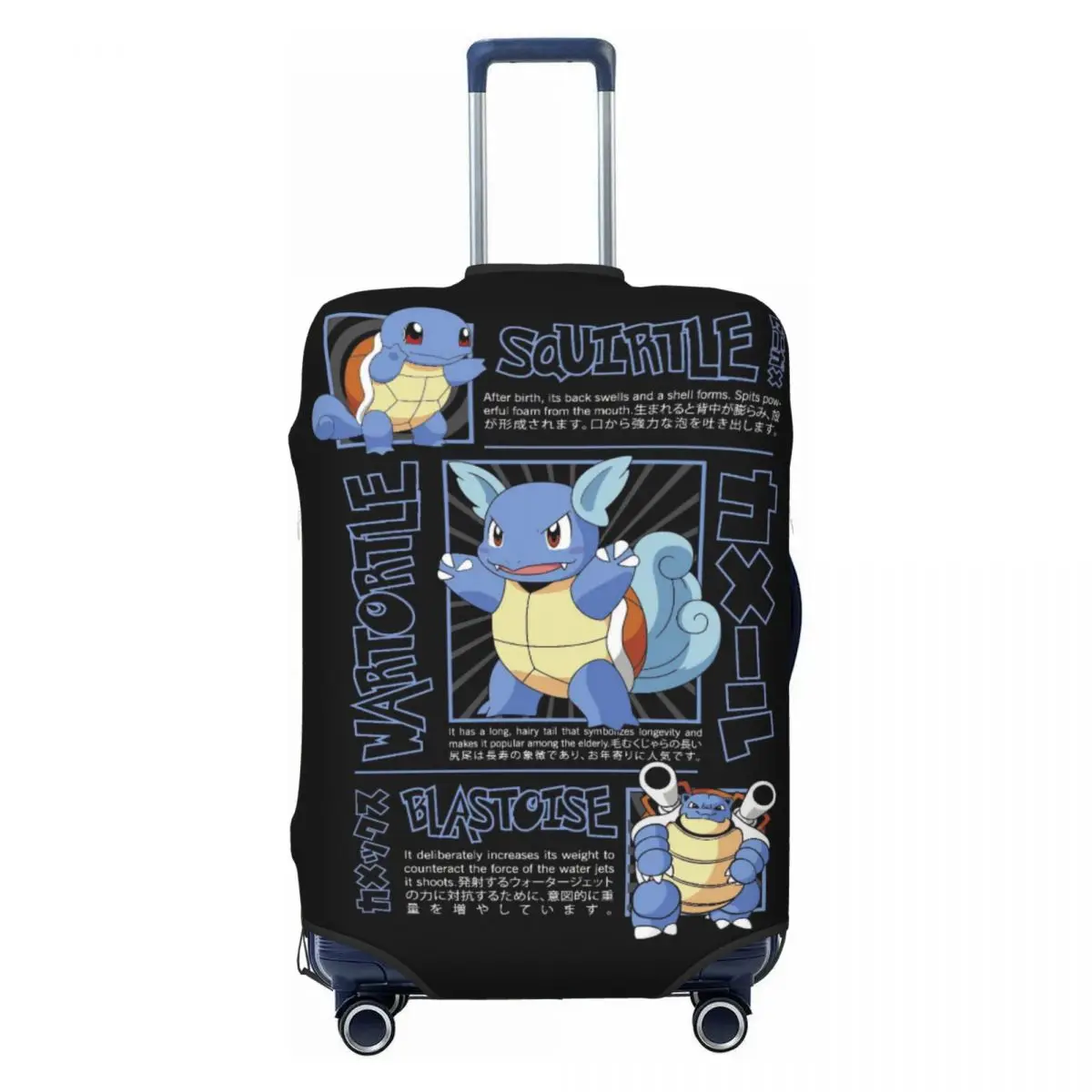 Travel Accessories For Road Trip - Elastic Luggage Cover P-Pikachizer For 18-32
