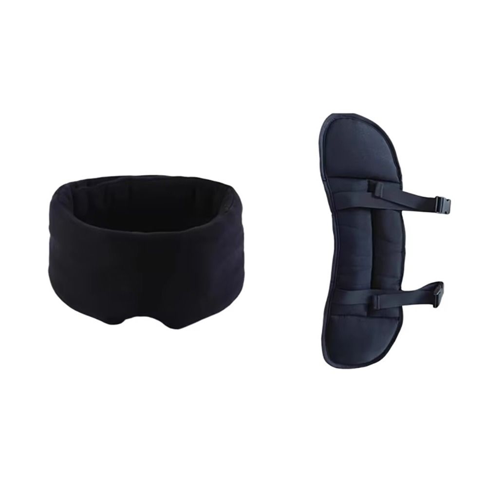 Travel Accessories For Road Trip - New 3D Contoured Travel Pillow 100%