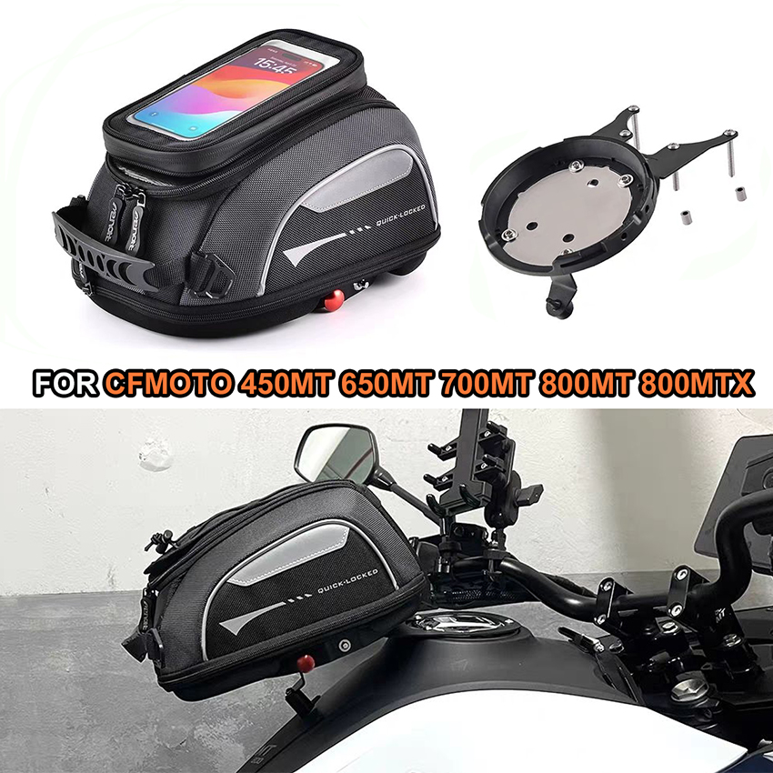It Travel Accessories - Motorcycle Fuel Tank Bag For CFMOTO