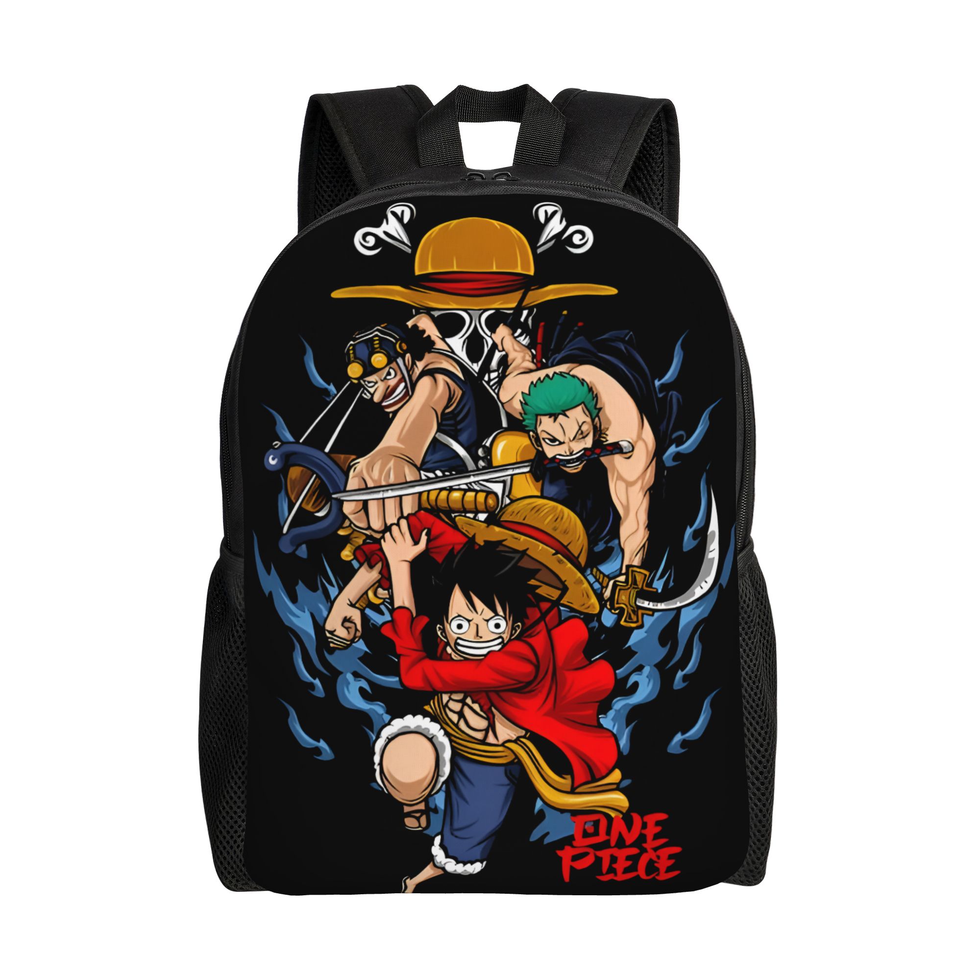 Travel Accessories To 3D Print - 3D Printing Zoro O-One P-Piece Backpack