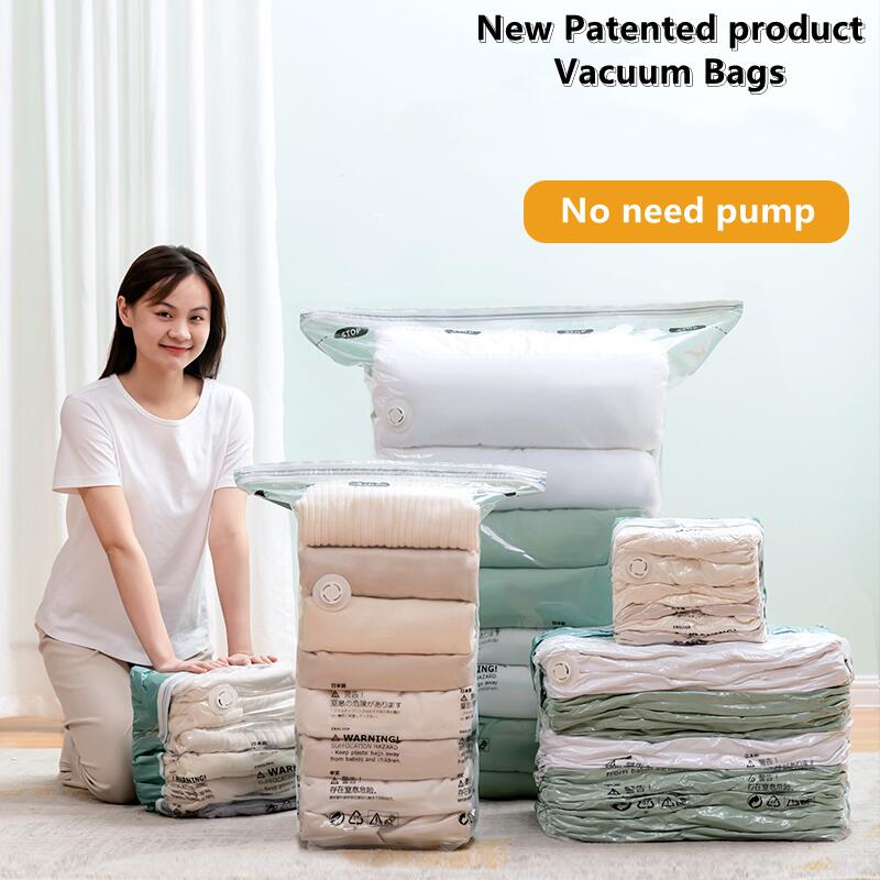 Travel Accessories You Need - 1pc No Need Pump Vacuum Bags