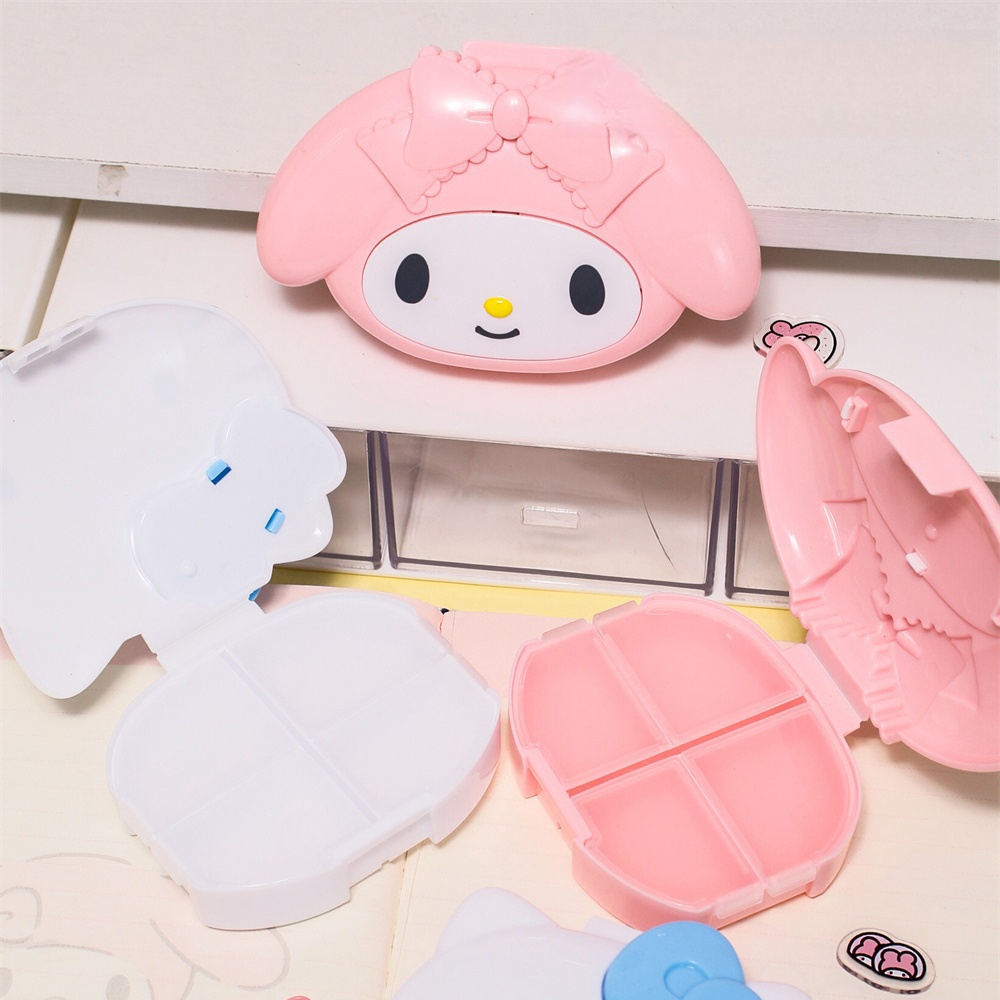 Travel Accessories Girly - Genuine Sanrio Hello Kitty My Melody