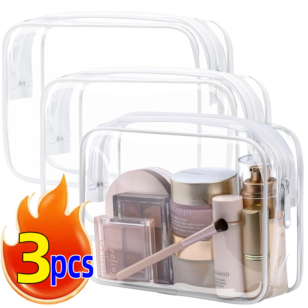 Toiletry Bag Tsa - Travel Organizer Bath Toiletry Wash Storage