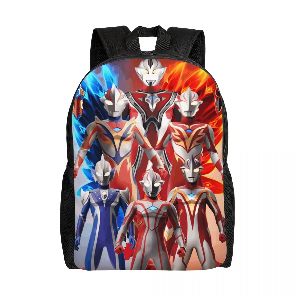 Travel Accessories To 3D Print - 3D Print Cartoon U-Ultramanes Backpack for