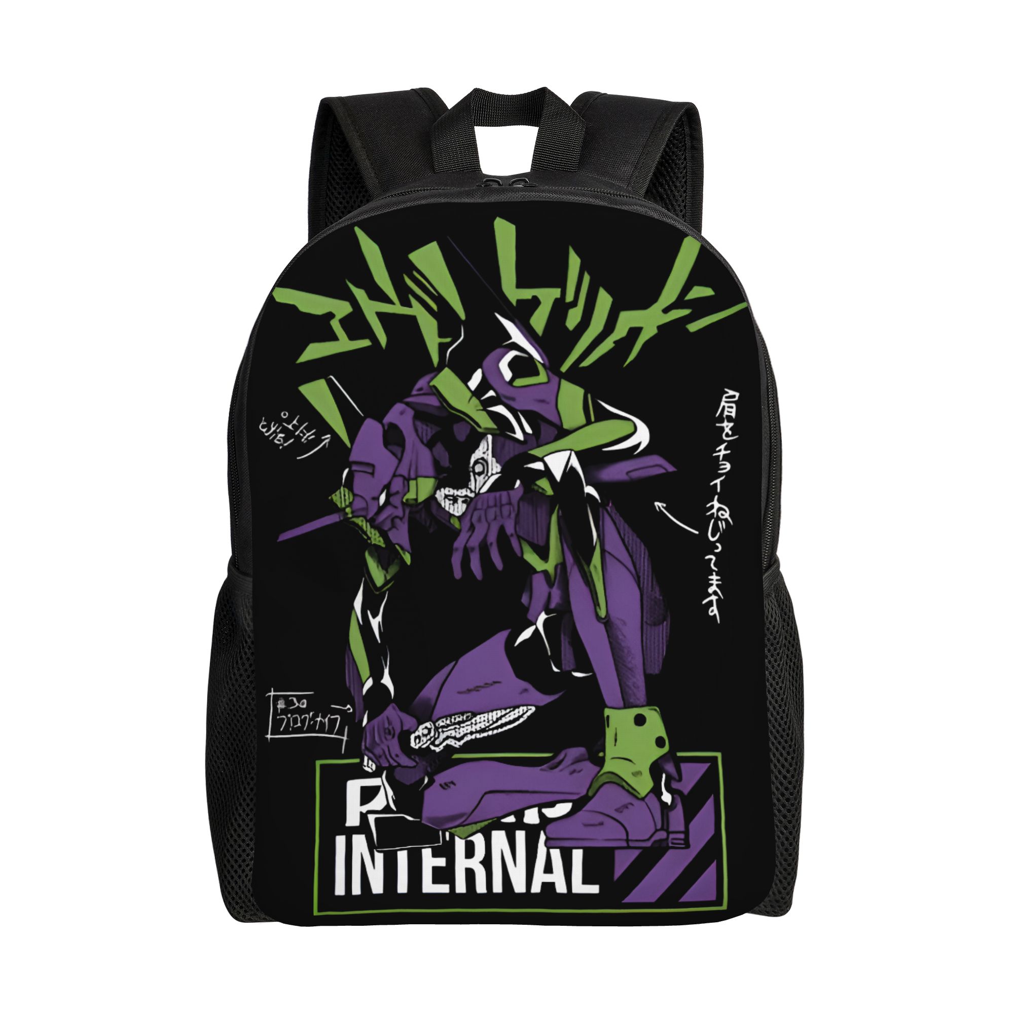 Travel Accessories To 3D Print - 3D Printing E-Evangelions Backpacks Mecha Style