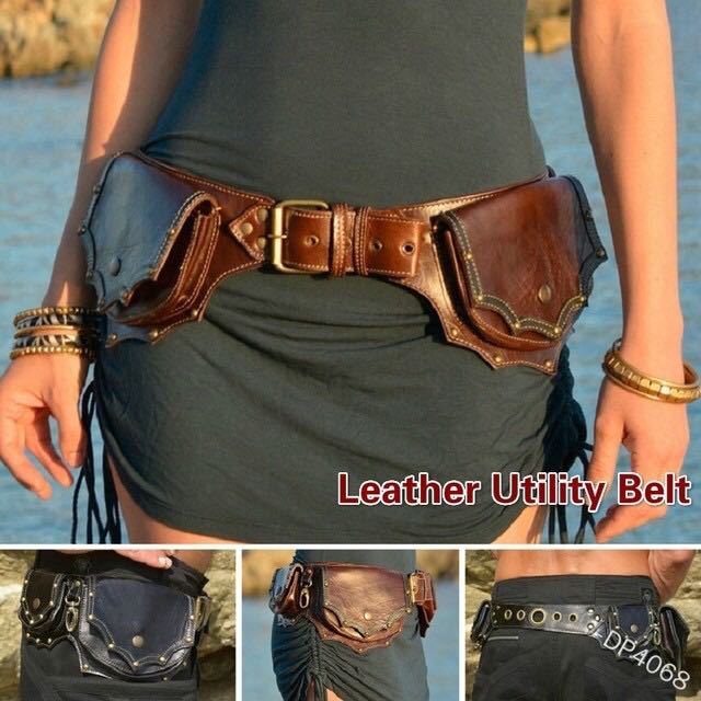 Travel Accessories Hip Belt - Thời Trung Cổ Phong Cách Khoa