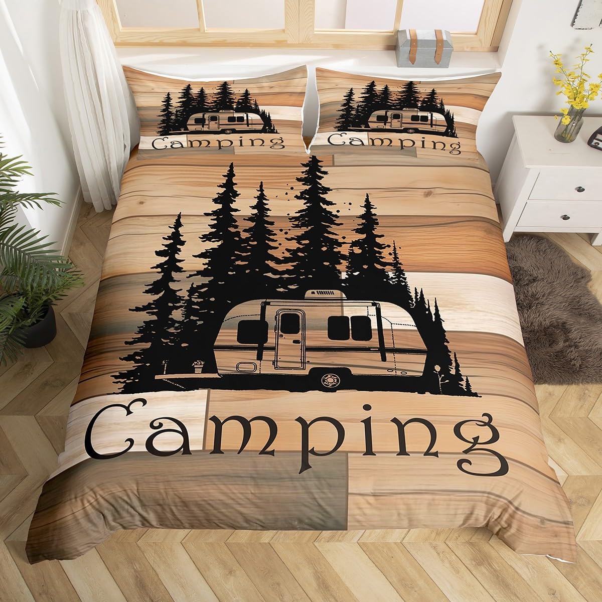 Travel Accessories To 3D Print - Camping Duvet Cover Set Full King