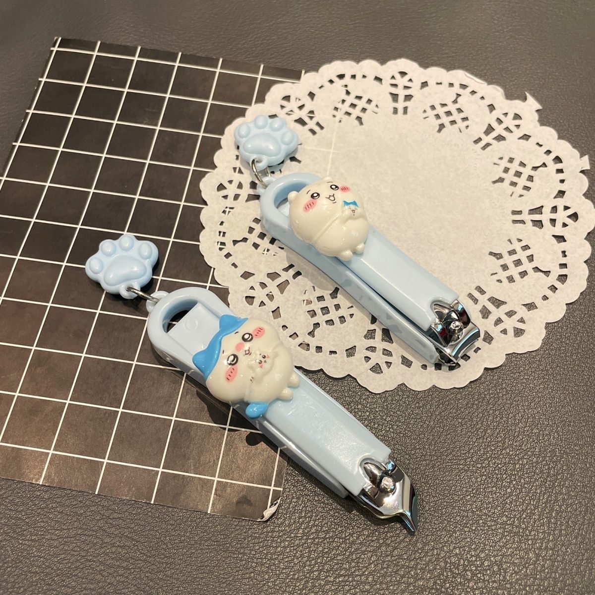Travel Accessories Girly - Kawaii Chiikawa Nail Clipper Cute Cartoon
