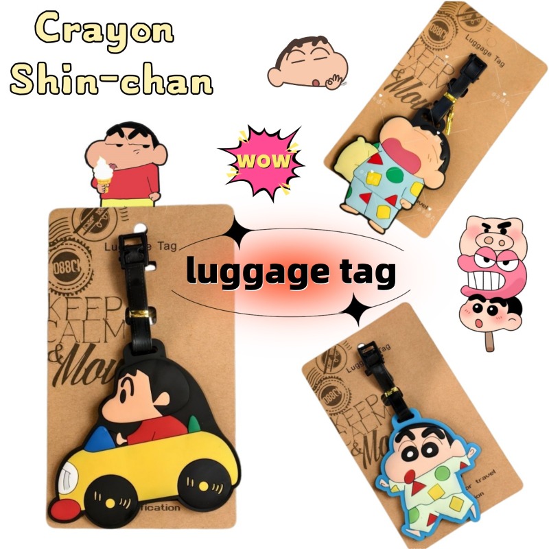 It Travel Accessories - Crayon Shin-chan cartoon anime personality fashion