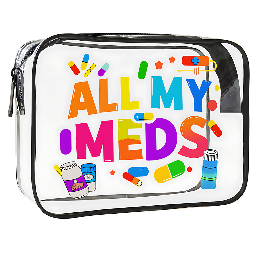 Toiletry Bag Tsa - 1PC Clear Makeup Bag Travel Toiletry