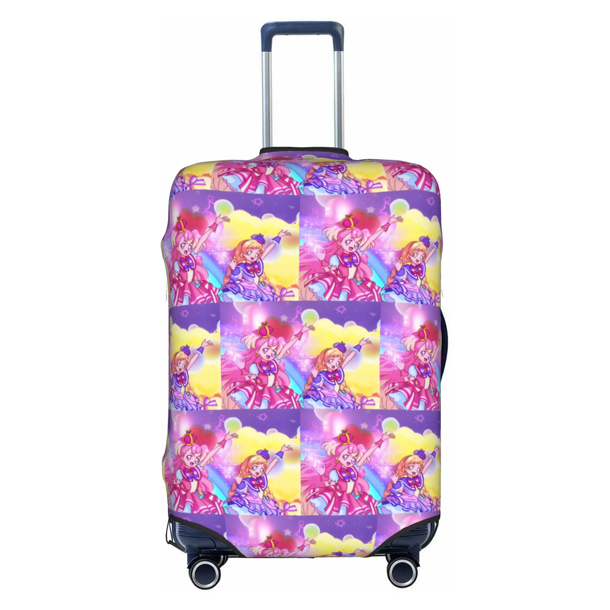 Travel Accessories Inc - Custom Pretty C-Cures Suitcase Cover Washable