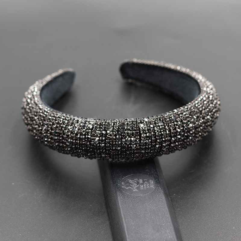 Travel Accessories Dropshipping - High Skull Top Ball Rhinestone Hair