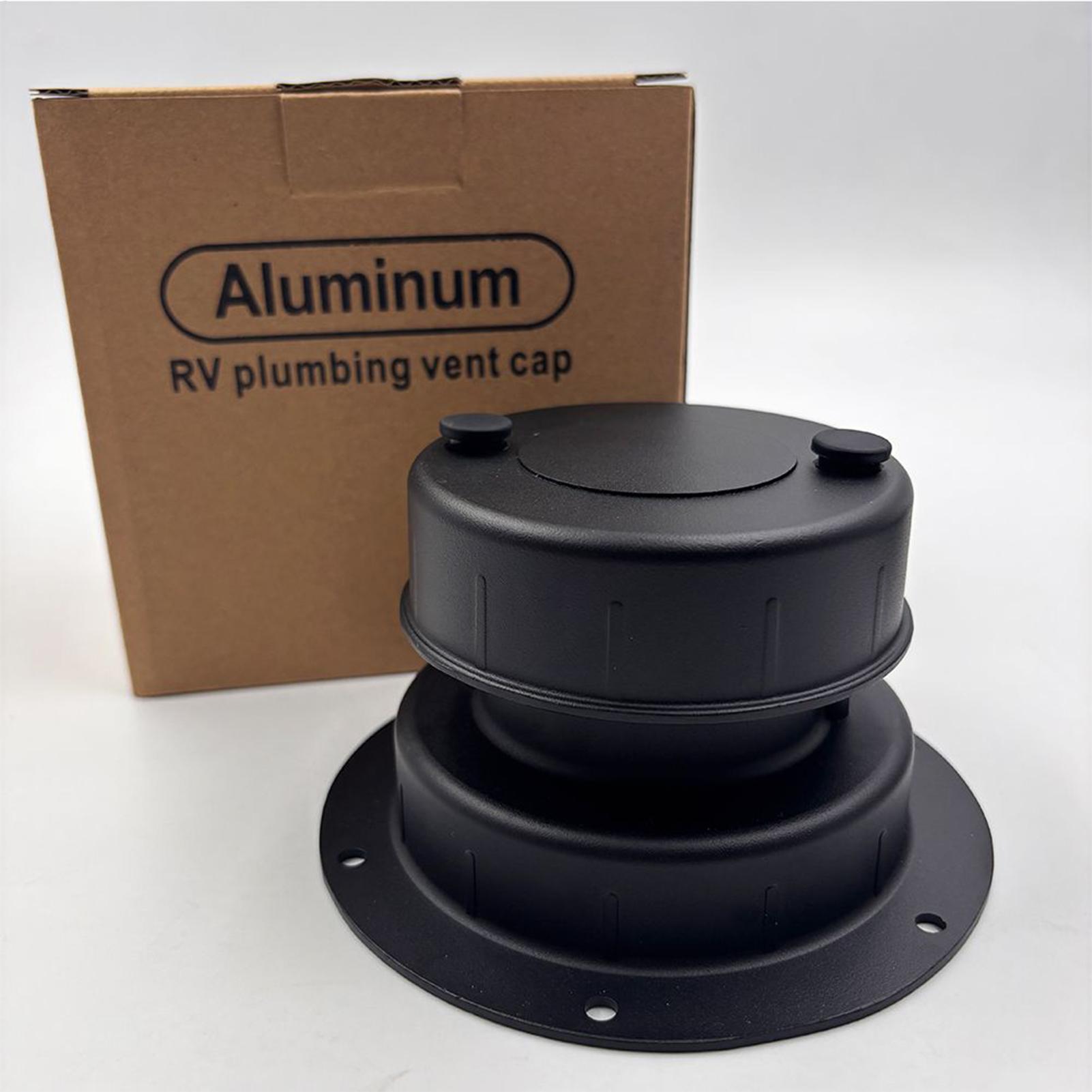 Travel Accessories For Road Trip - Trailer Vent Cover RV Roof Sewer