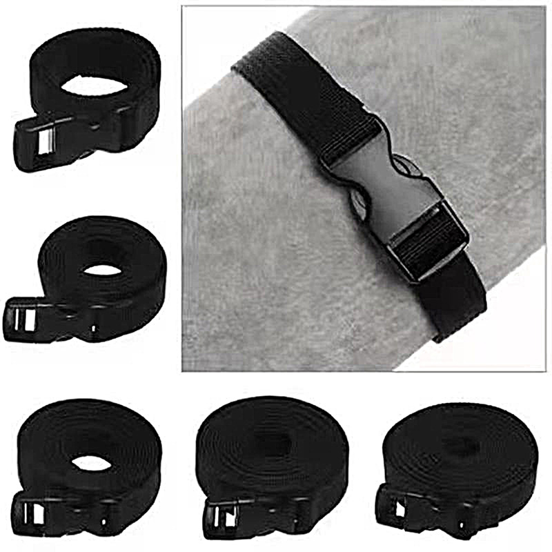 It Travel Accessories - 1PC Travel Tied Black Durable Nylon