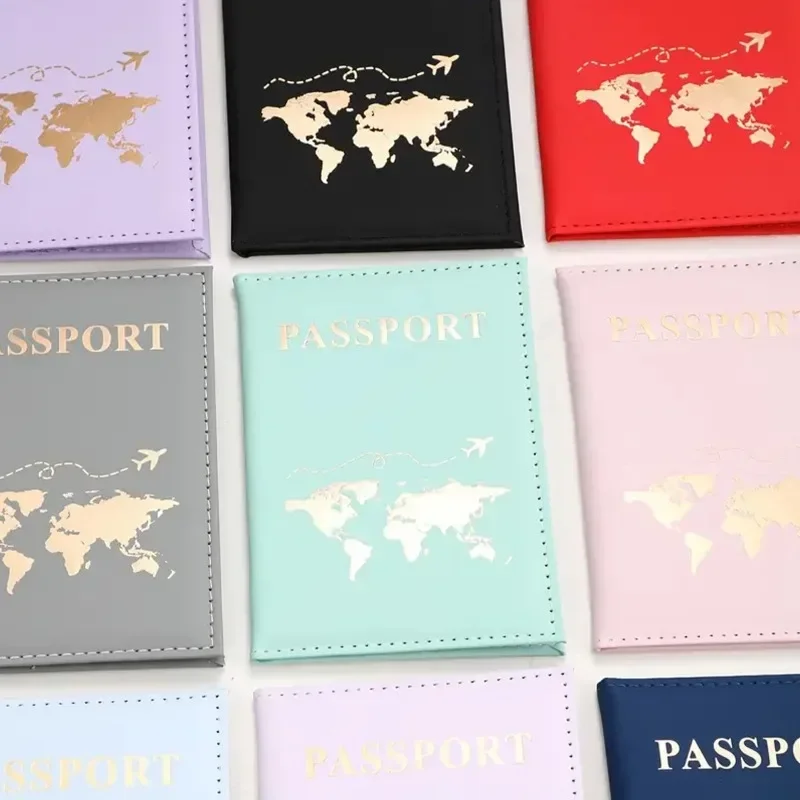 Travel Accessories Bag For Men - Passport Waterproof Cover Bag for Women