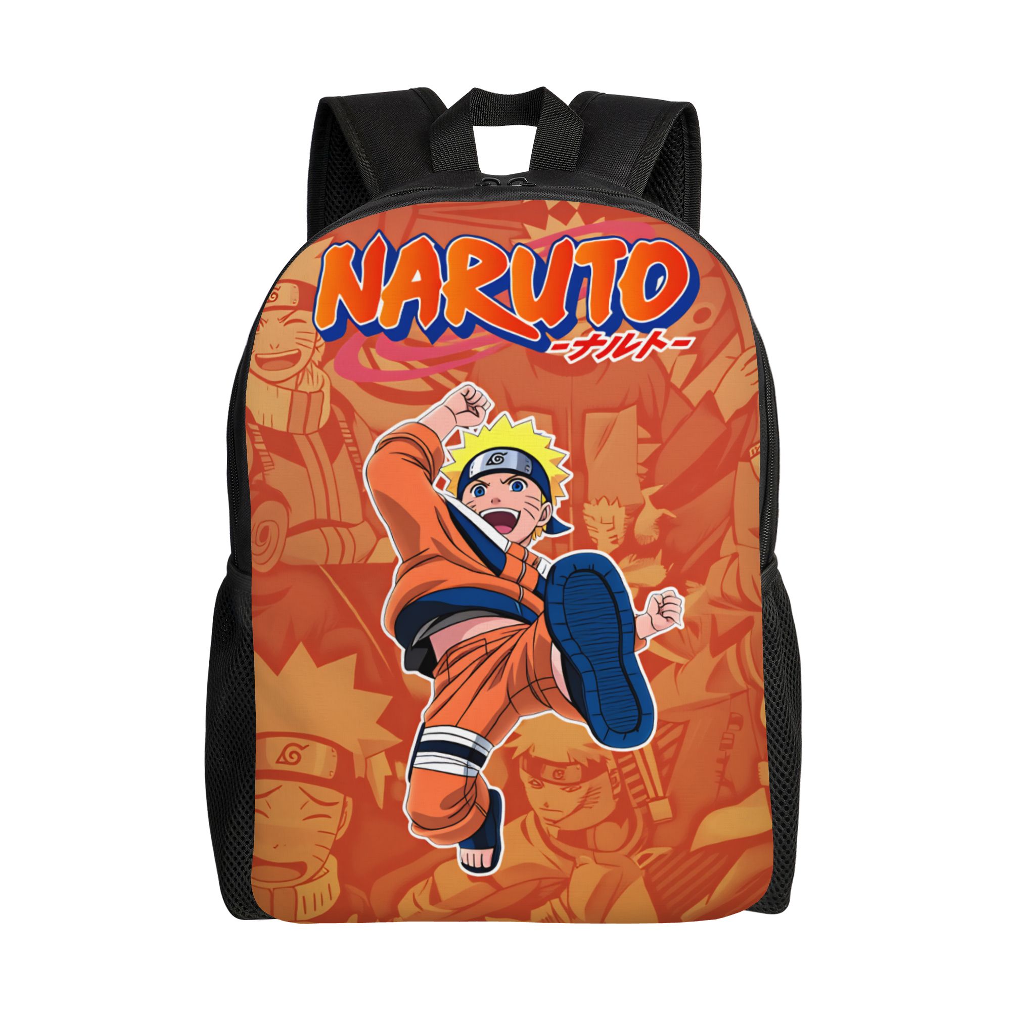 Travel Accessories To 3D Print - 3D Print N-Narutoes Uzumakis Narutos Backpack