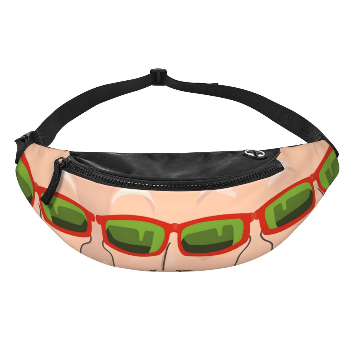 Travel Accessories Pouch For Women - Custom M-Masters R-Roshis Powerful Face Fanny