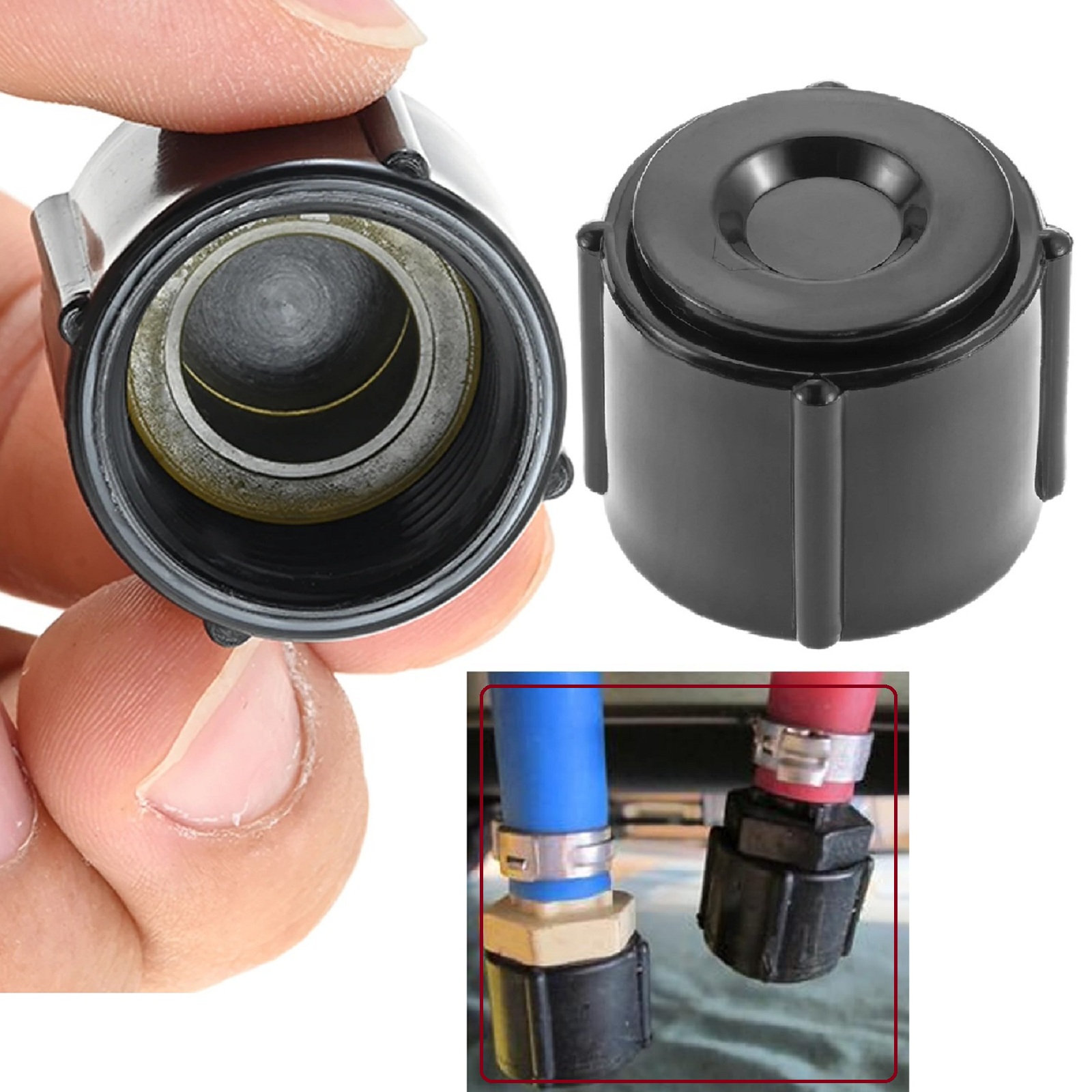 Travel Accessories Highpoint - 2Pcs Black High Quality Low Point