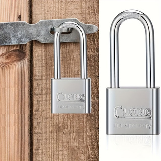 Travel Accessories Warehouse - 1 Pc Heavy Duty Metal Padlock,