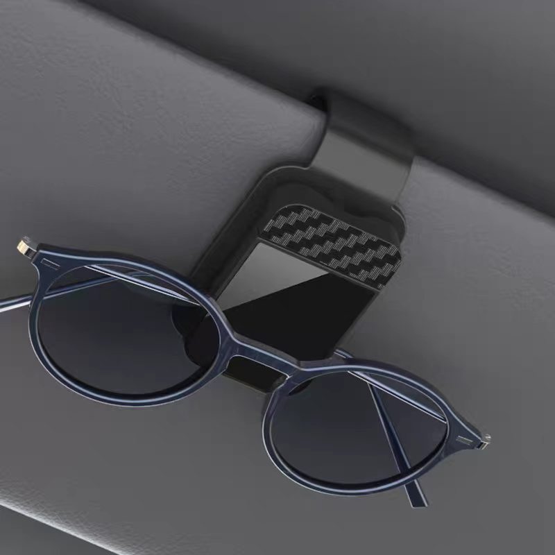 Travel Accessories Car - Family Travel Car Visor Sunglasses Clip