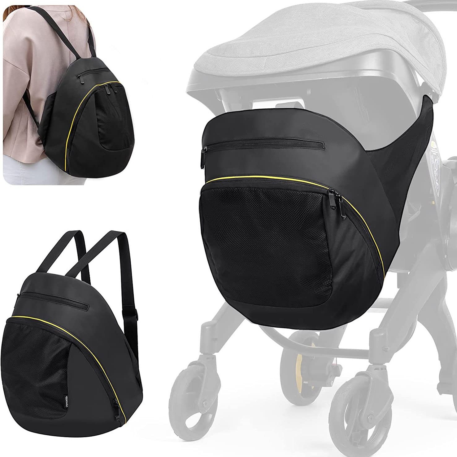 Travel Accessories For 3 Year Old - baby stroller storage bag Baby Car