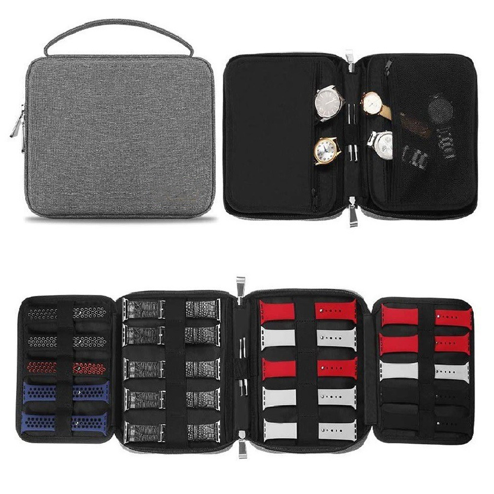 Travel Accessories Apple - Watch Band Storage Bag Hold 20