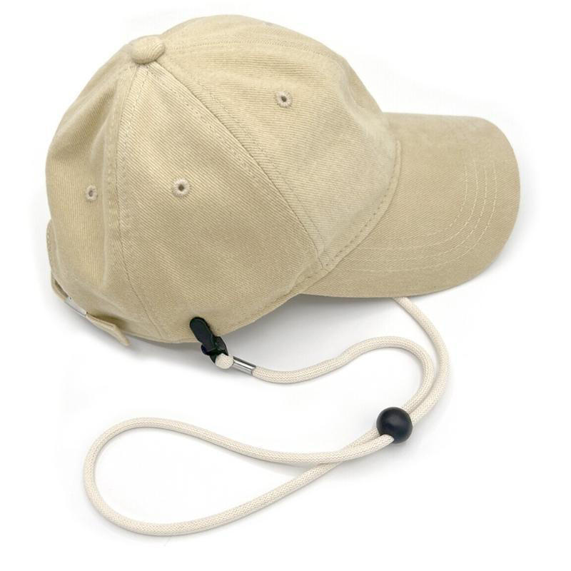 Travel Accessories Dropshipping - Outdoor Hat Windproof Lanyard Clip Anti-drop