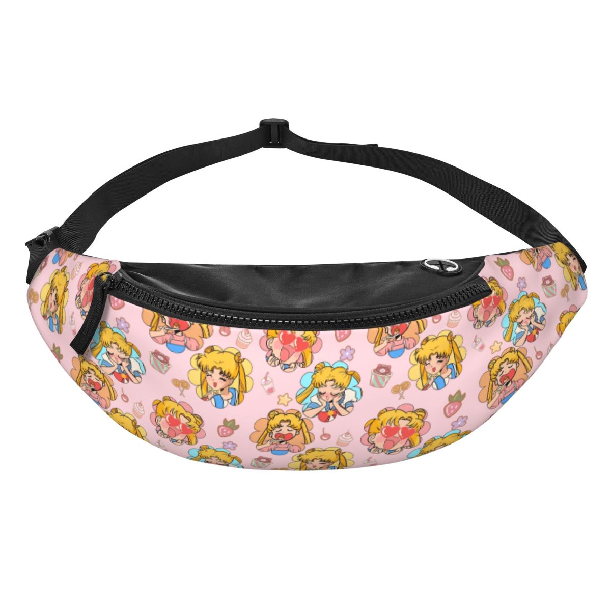 Travel Accessories Pouch For Women - Custom Fashion S-Sailors M-Moons Mangas Japan