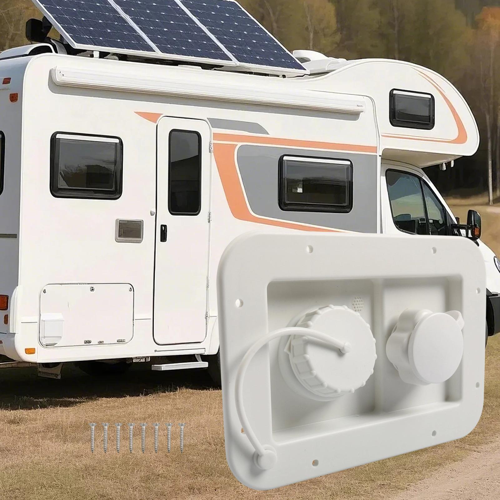 Travel Accessories For Road Trip - RV Water Inlet Quick Connect RV