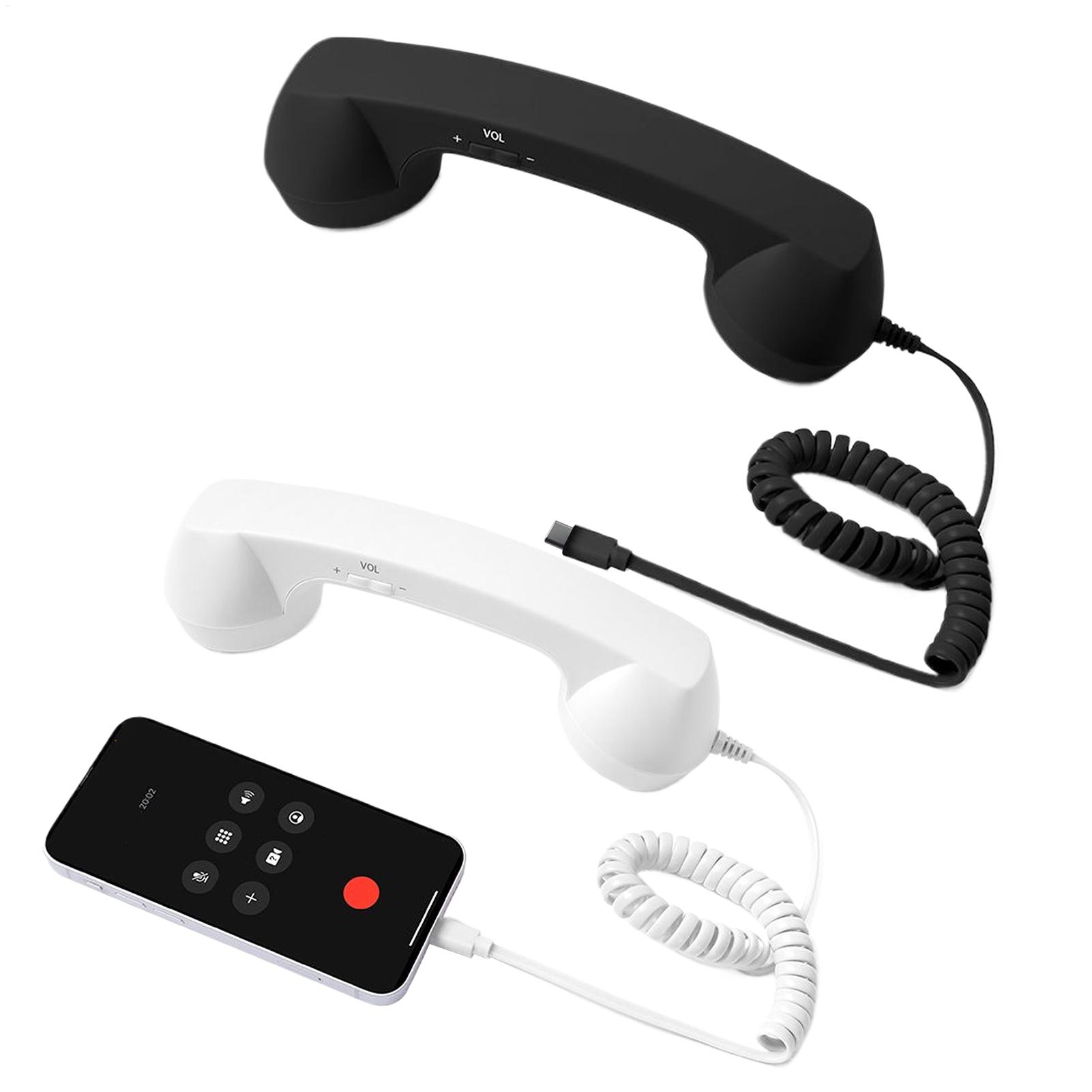 Travel Accessories Inc - Type-C Retro Phone Adapter Landline Converter