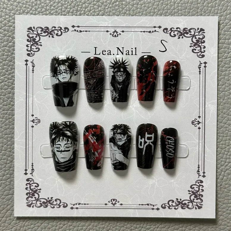 Travel Accessories Girly - Gojo Satoru Manicure Cat's Eyes Print