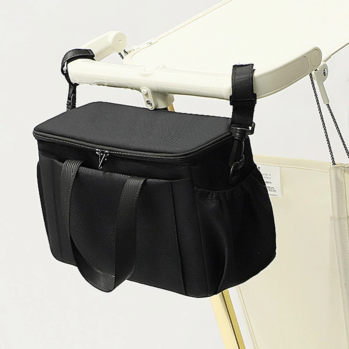 Travel Accessories For 3 Year Old - Stroller Organizer Bags Mummy Large Capacity