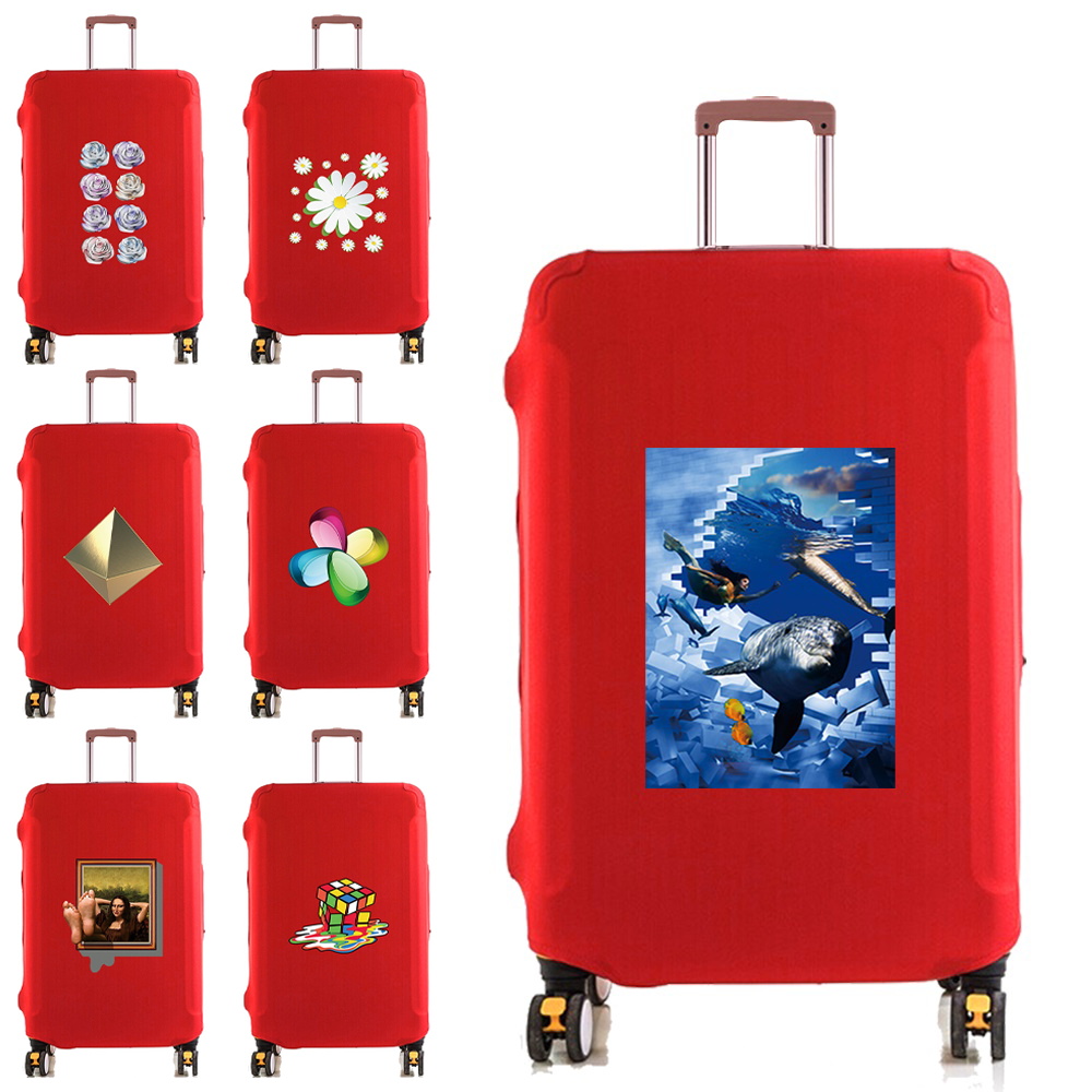 Travel Accessories To 3D Print - Luggage Suitcase Cover Protector Elastic Dust