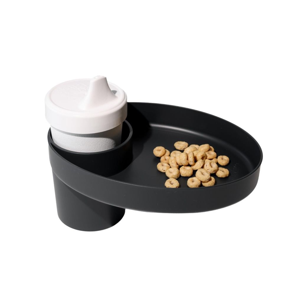 Travel Accessories For Road Trip - 2 in 1 Car Seat Snack