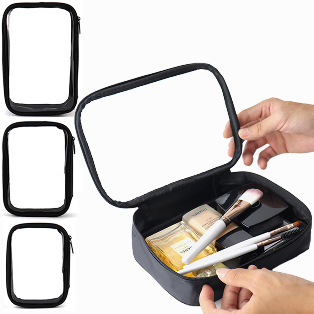 Toiletry Bag Tsa - Women Clear Makeup Bag,Waterproof Toiletry Bag,
