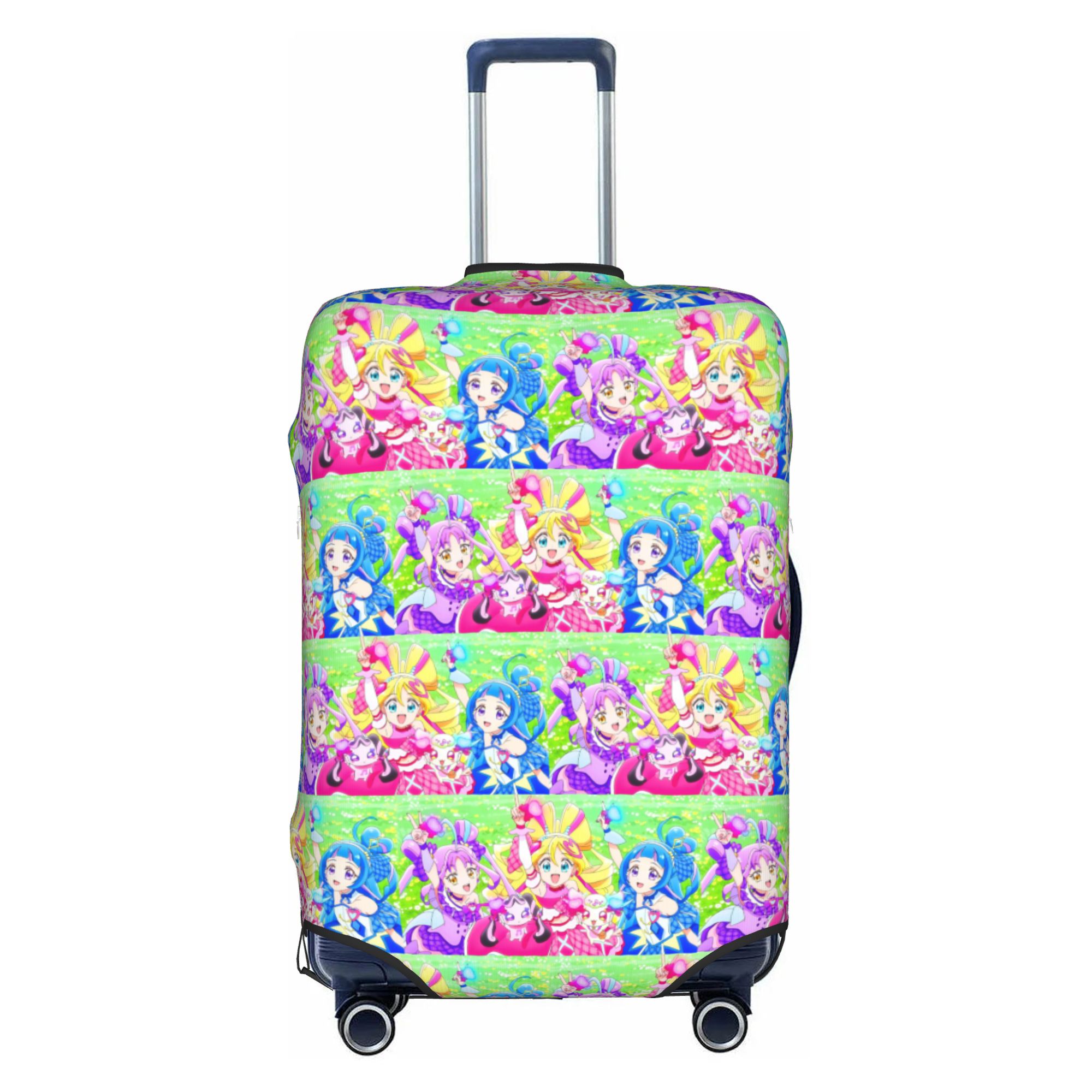 Travel Accessories Inc - Custom Pretty C-Cures Luggage Cover Protector