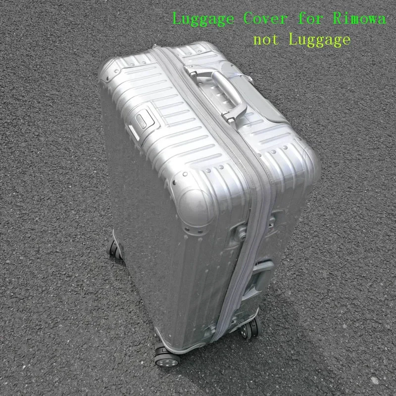 Travel Accessories Rimowa - PVC Luggage Cover For Rimowa with