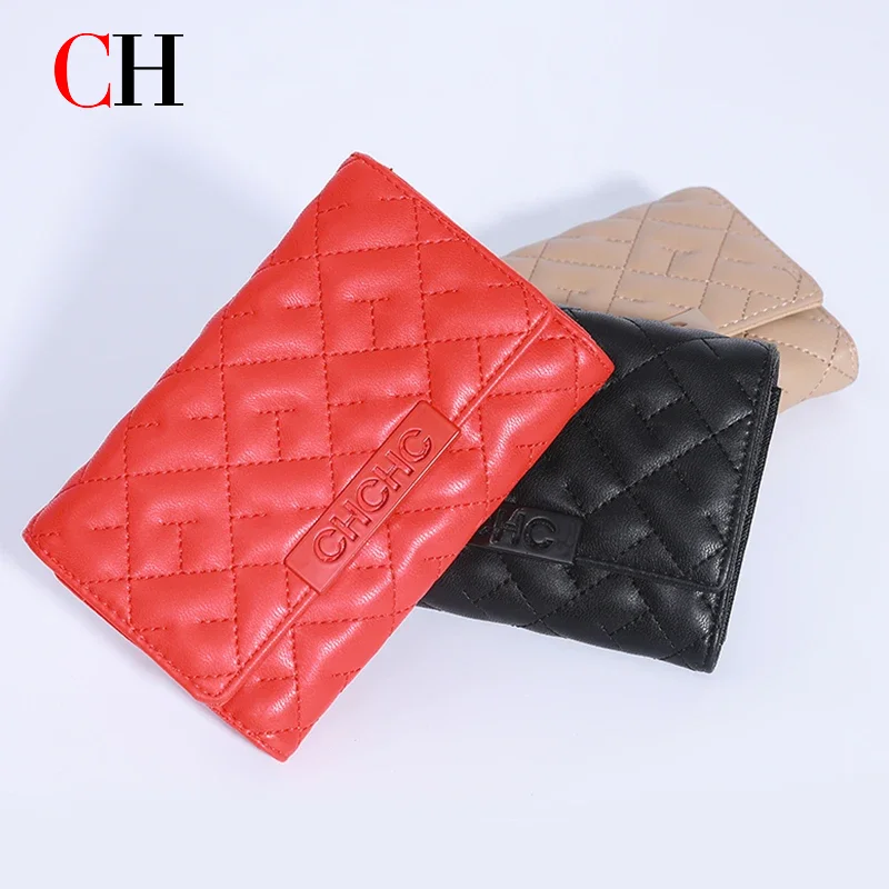 CH Quilted Leather Effect Flap - đánh giá và giá Travel Accessories You Need