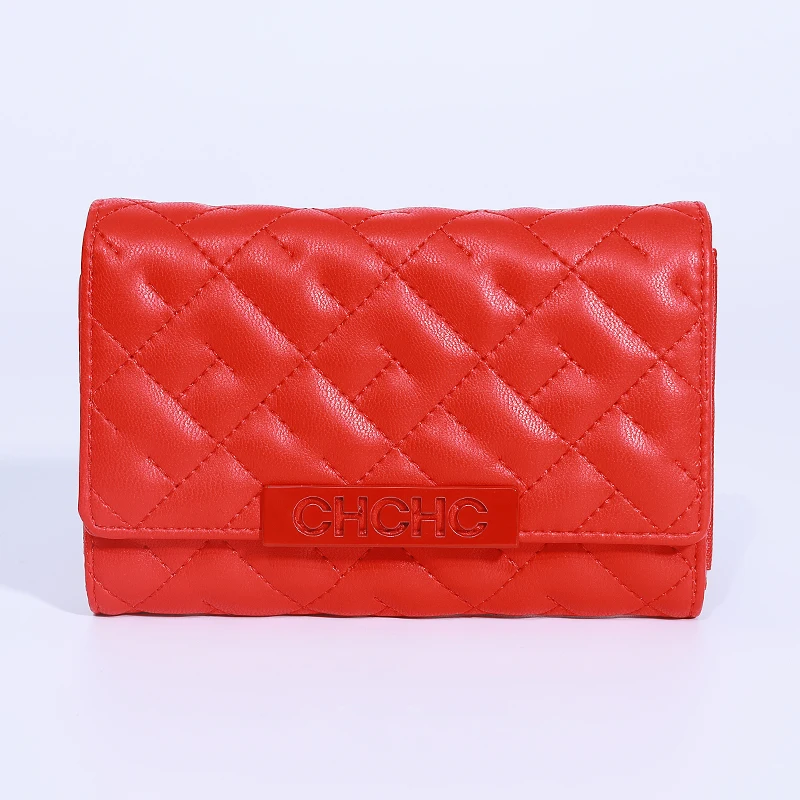 CH Quilted Leather Effect Flap - đánh giá và giá Travel Accessories You Need